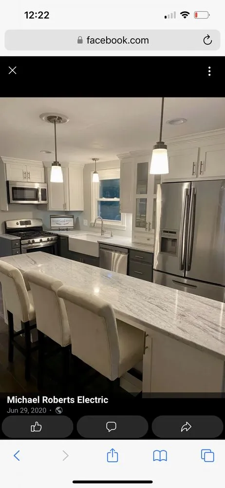 Slide of Michael J Roberts Electrician