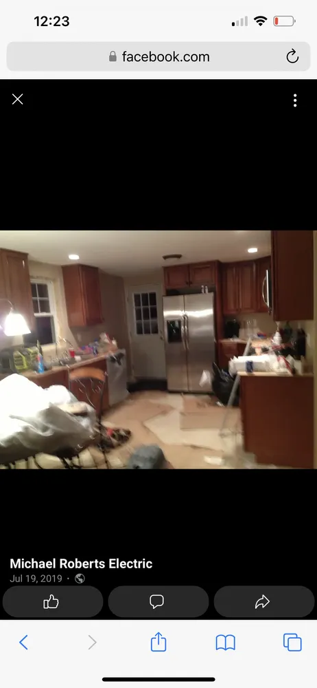 Slide of Michael J Roberts Electrician