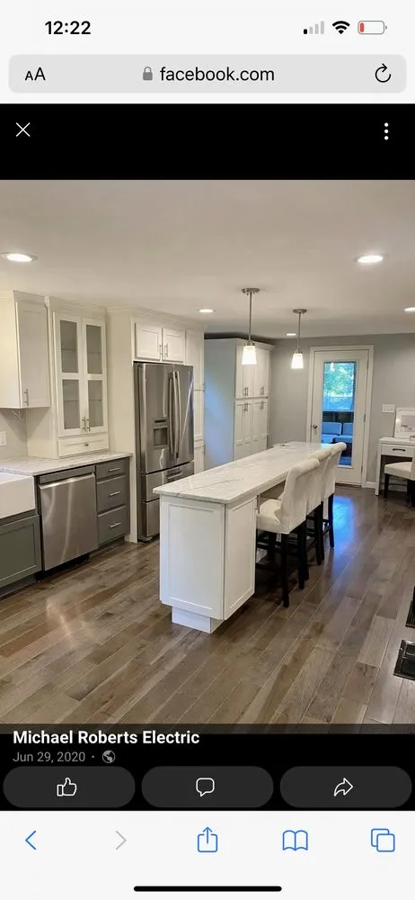 Slide of Michael J Roberts Electrician