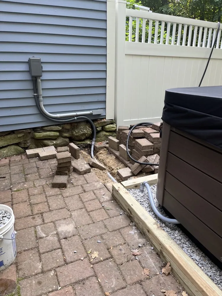 Slide of Michael J Roberts Electrician