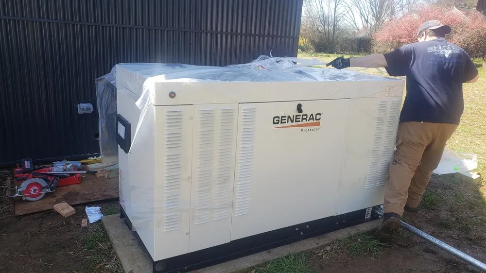 Slide of Michael J Ross Electric