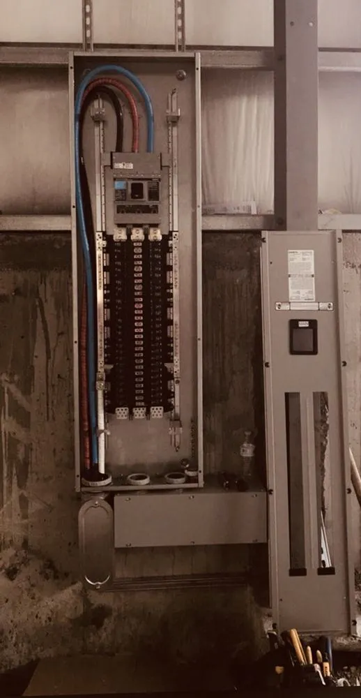 Slide of Michael Keohane, Licensed Electrician