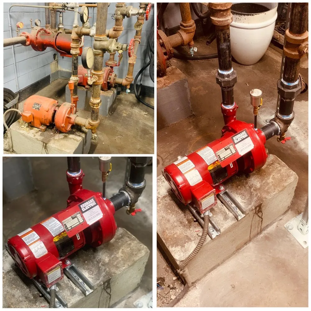 Slide of Michael Keohane, Licensed Electrician