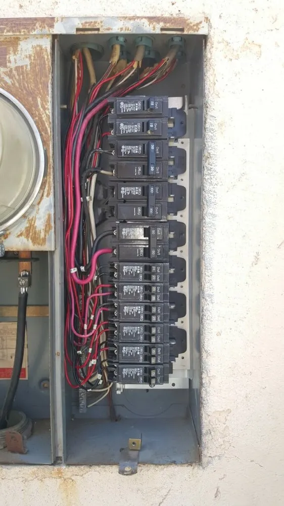 Slide of Michael Lawrence Electric