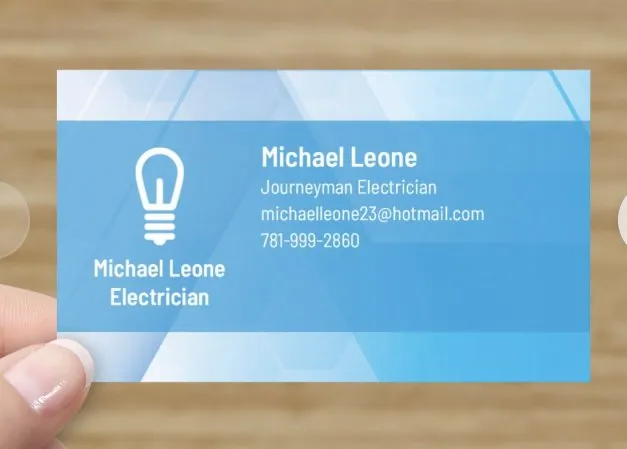Slide of Michael Leone Electrician