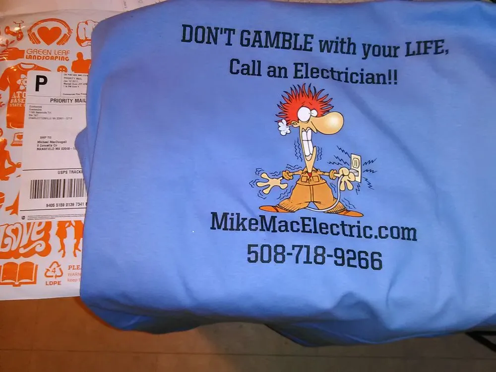Slide of Michael MacDougall Electrician