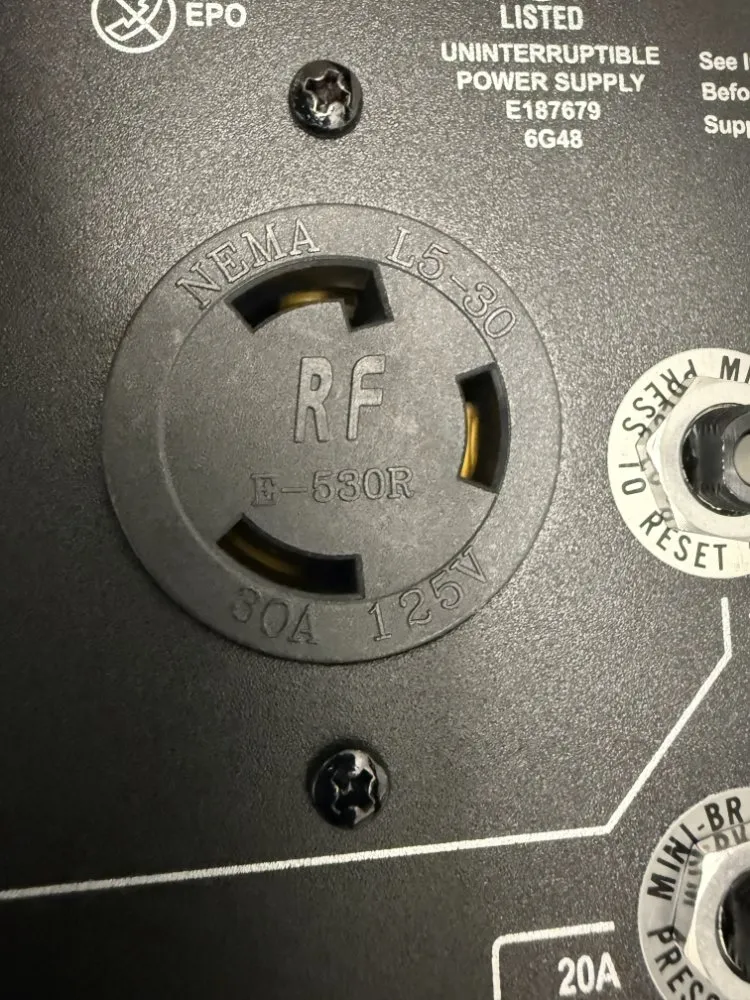 Slide of Michael Maintenance