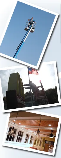 Slide of Michael R. Devine Electrician