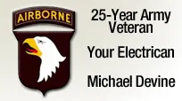 Slide of Michael R. Devine Electrician