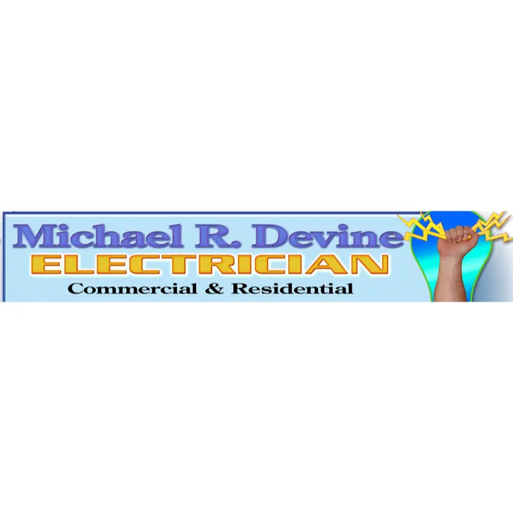 Slide of Michael R. Devine Electrician