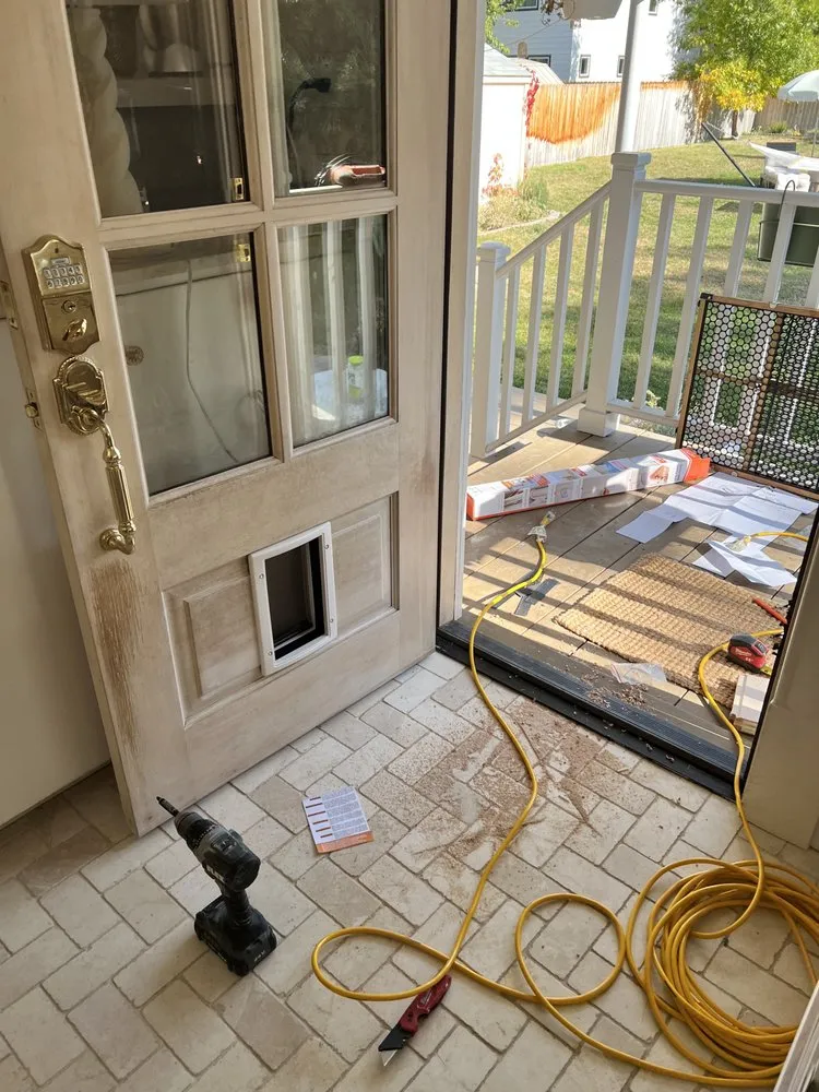 Slide of Michael Ray’s Home Improvements