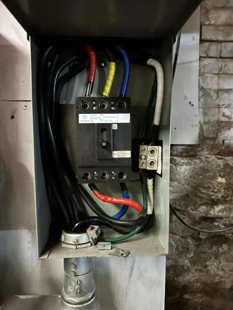 Slide of Michael Watson Electrician