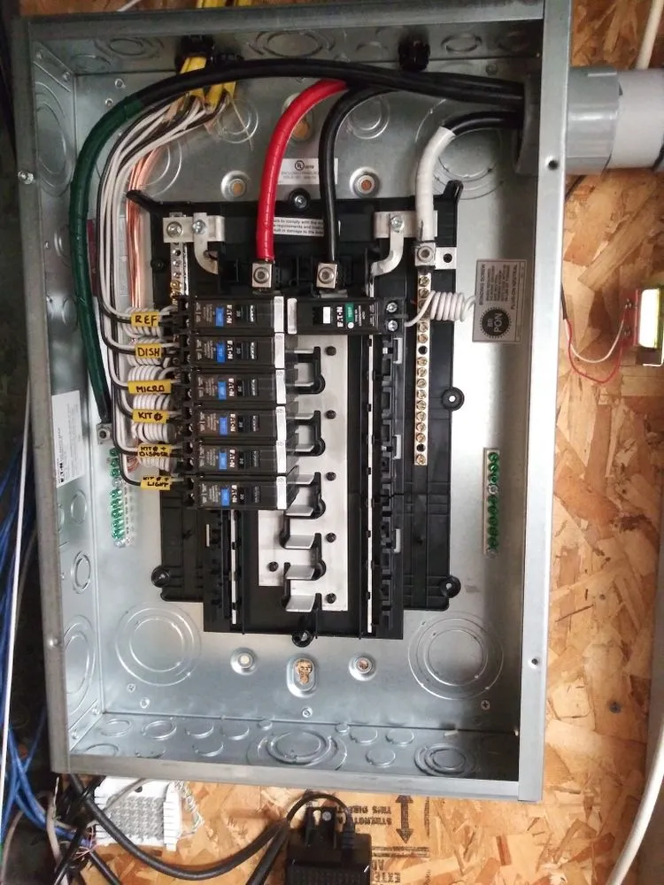 Slide of Michael Watson Electrician