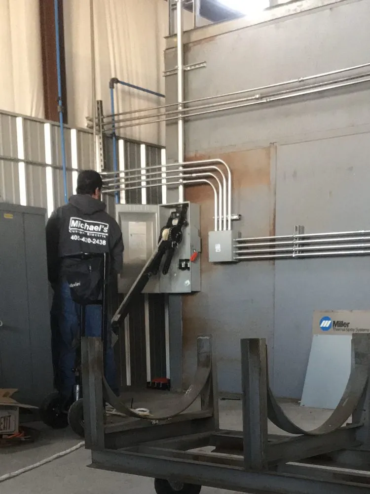 Slide of Michael’s Custom Electric