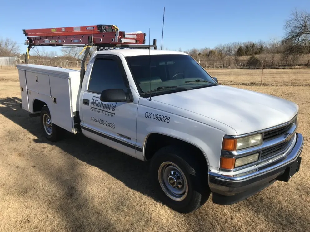 Slide of Michael’s Custom Electric