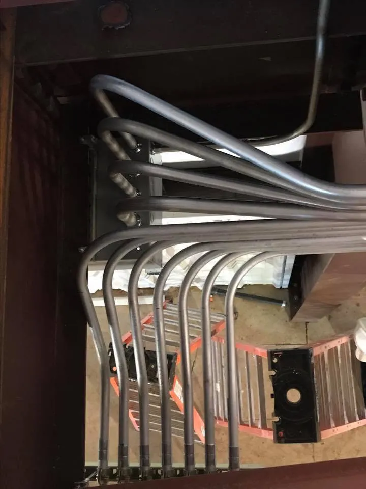 Slide of Michael’s Custom Electric