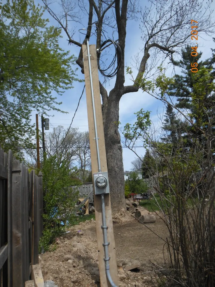 Slide of Michael's Electric