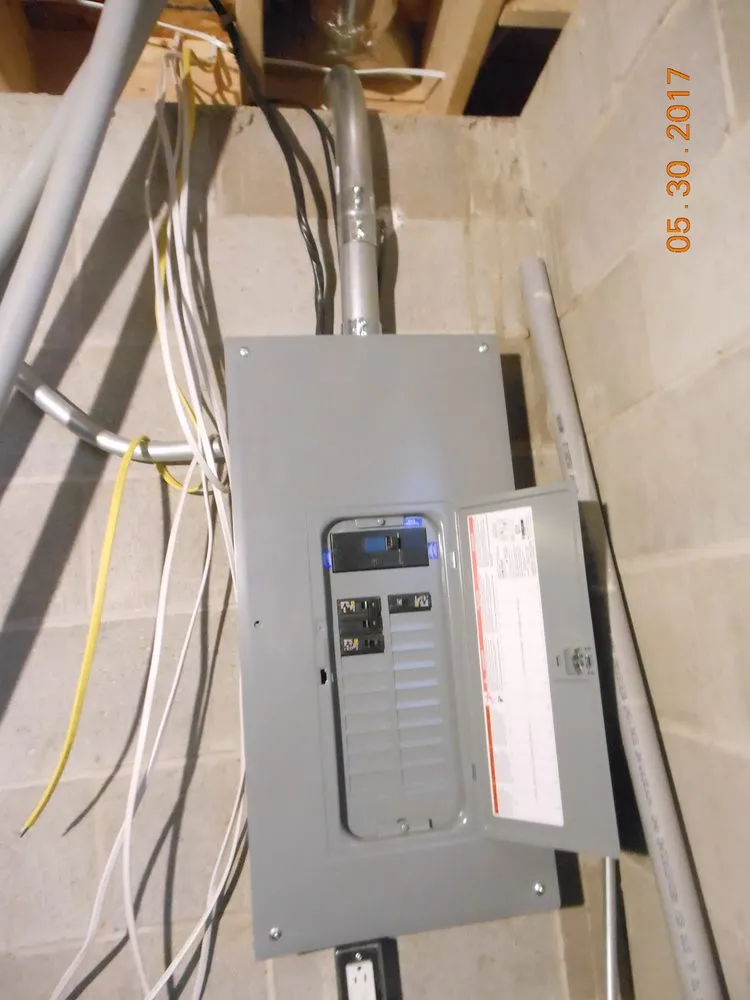 Slide of Michael's Electric