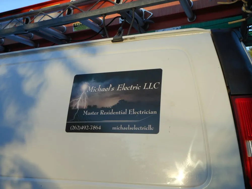 Slide of Michael's Electric