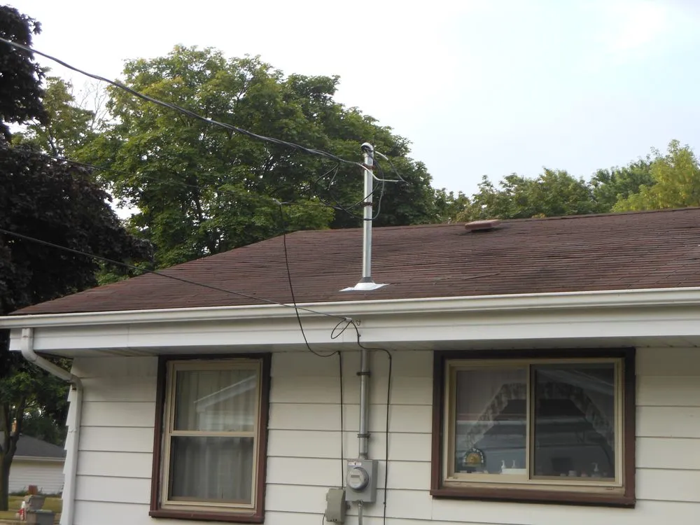 Slide of Michael's Electric