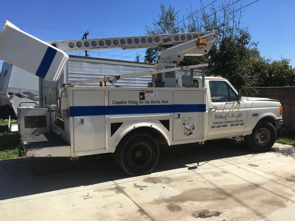 Slide of Michael's Electric