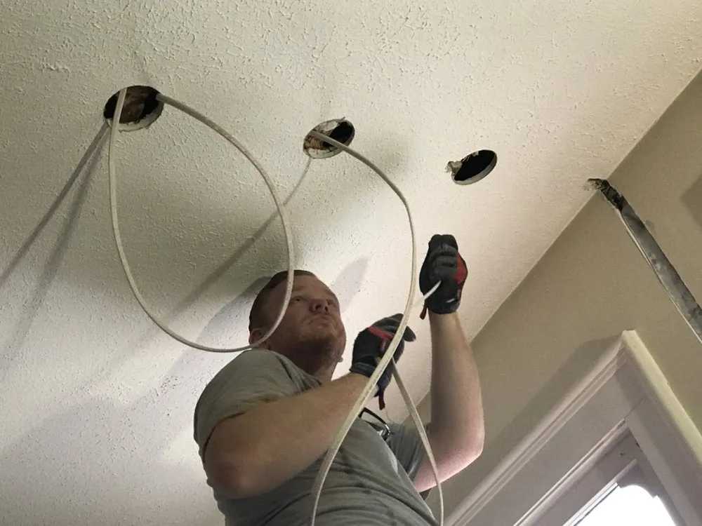 Slide of Michael's Electric