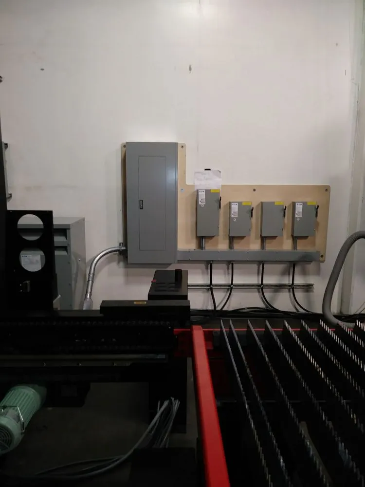 Slide of Michael's Electrical