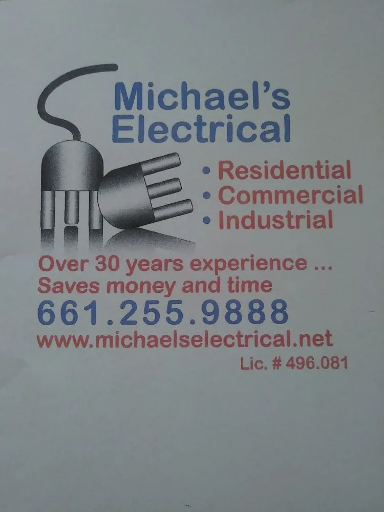 Slide of Michael's Electrical