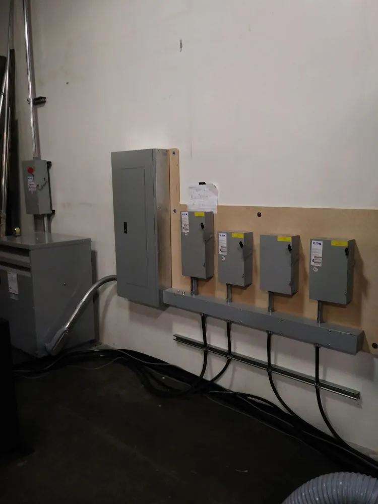 Slide of Michael's Electrical