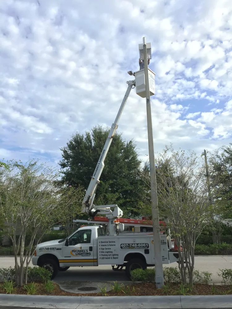 Slide of Michael's Lighting & Electric