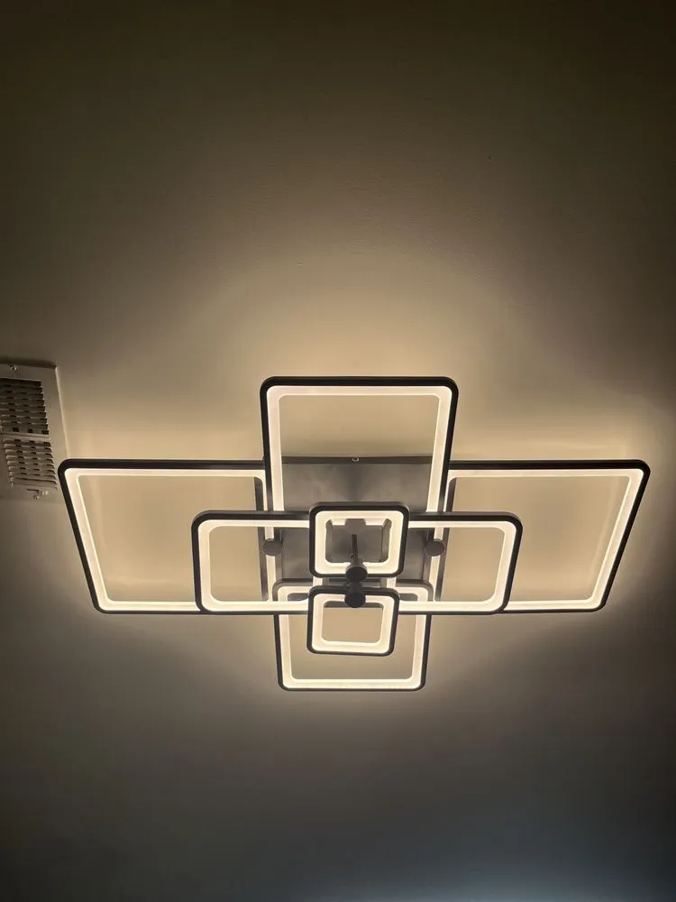 Professional electrician providing lighting installation in , 