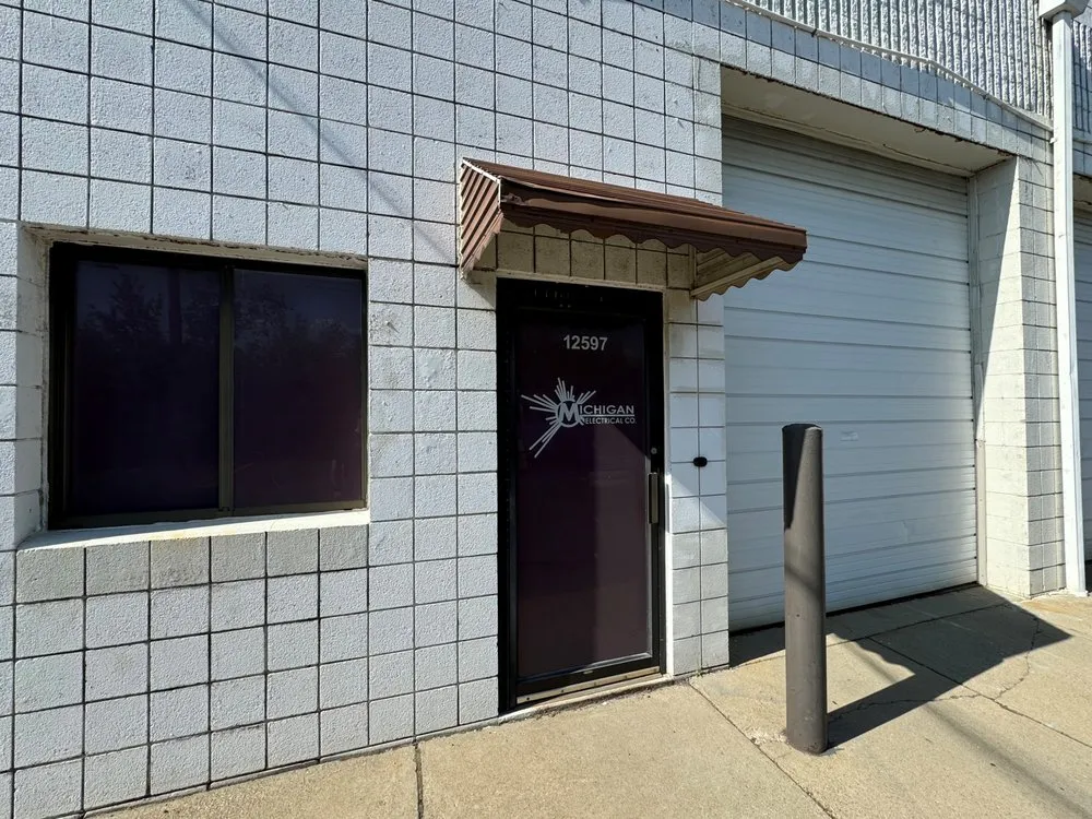 Slide of Michigan Electrical Company