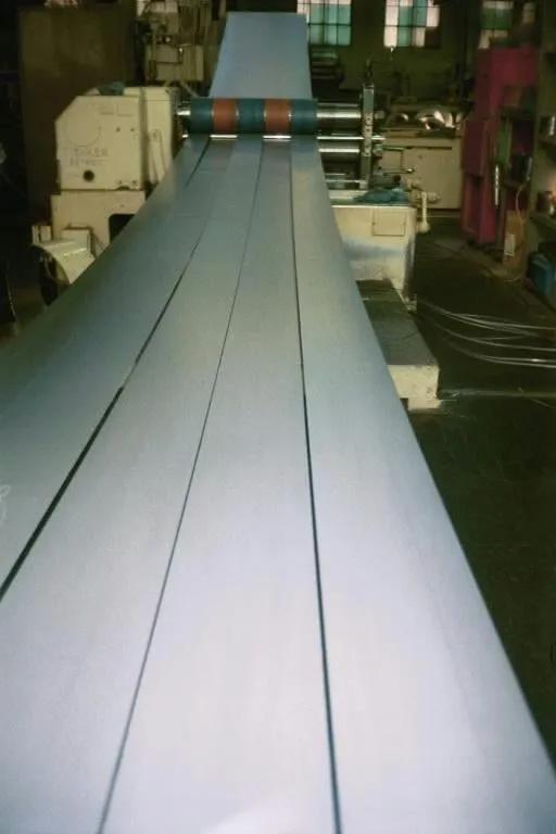 Slide of Michigan Electrical Steel Service