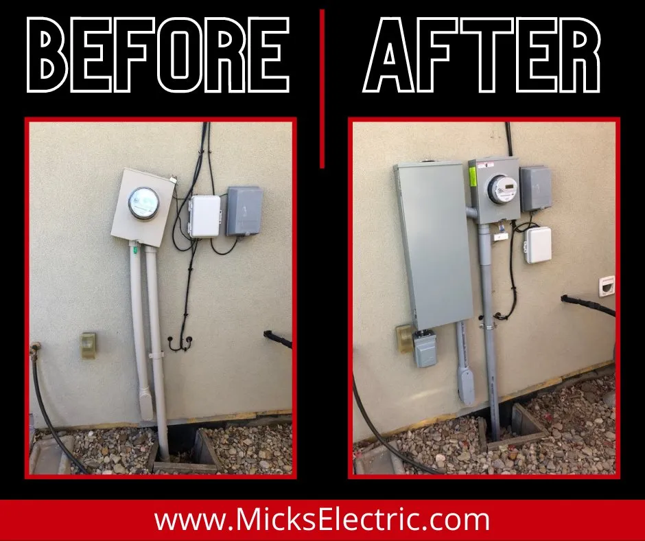 Slide of Mick's Electric