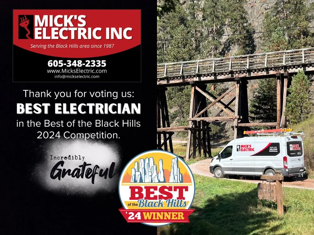 Slide of Mick's Electric