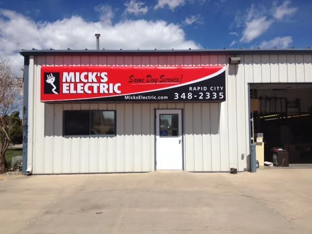 Slide of Mick's Electric