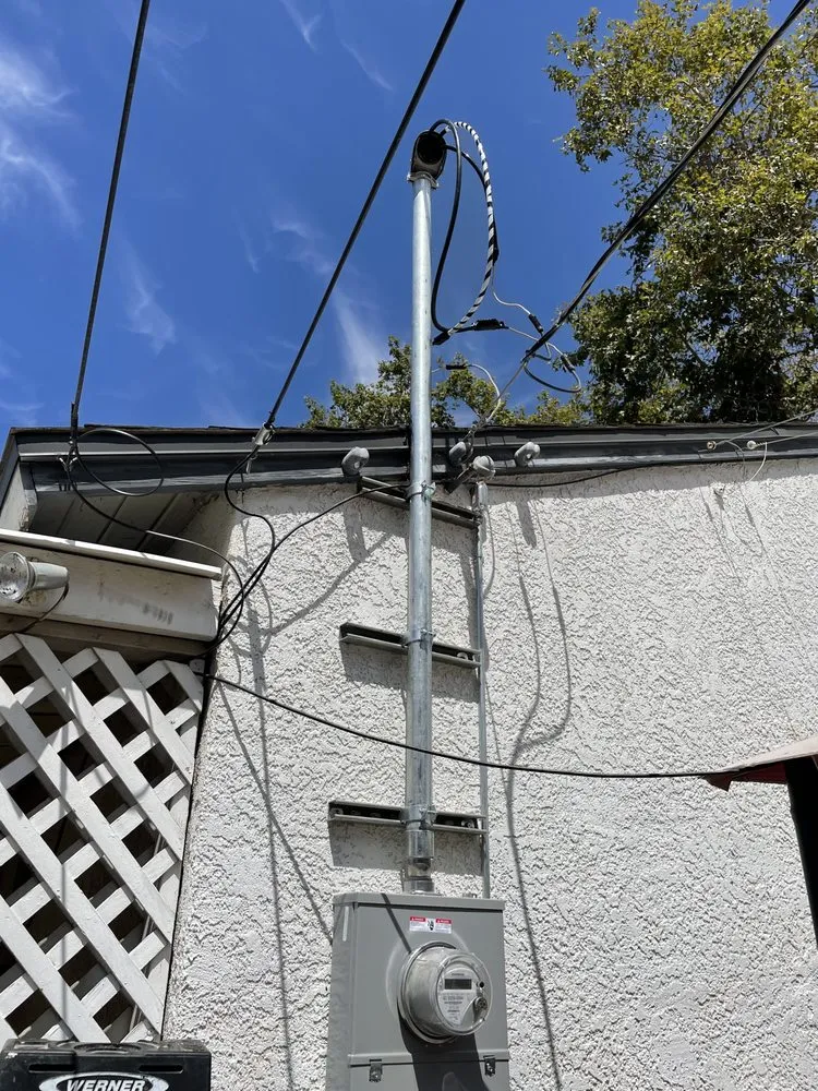 Slide of Micky’s Electrical Service