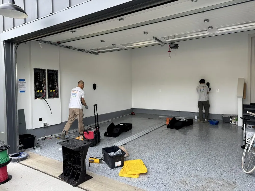 Slide of Mid Atlantic Wiring