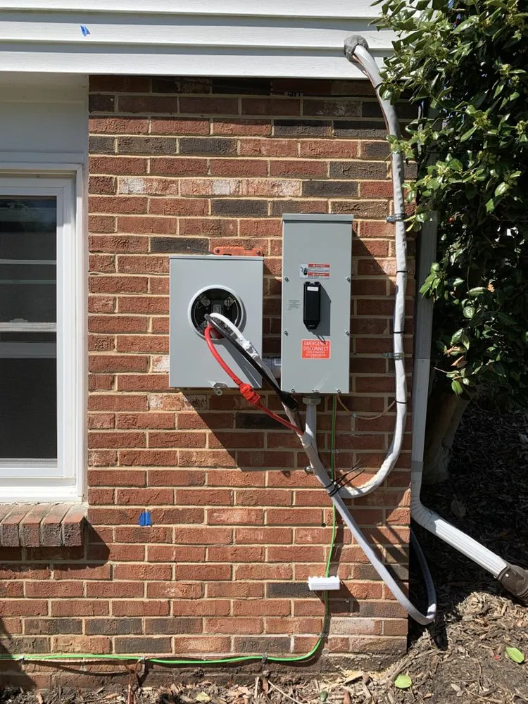 Slide of Mid Atlantic Wiring