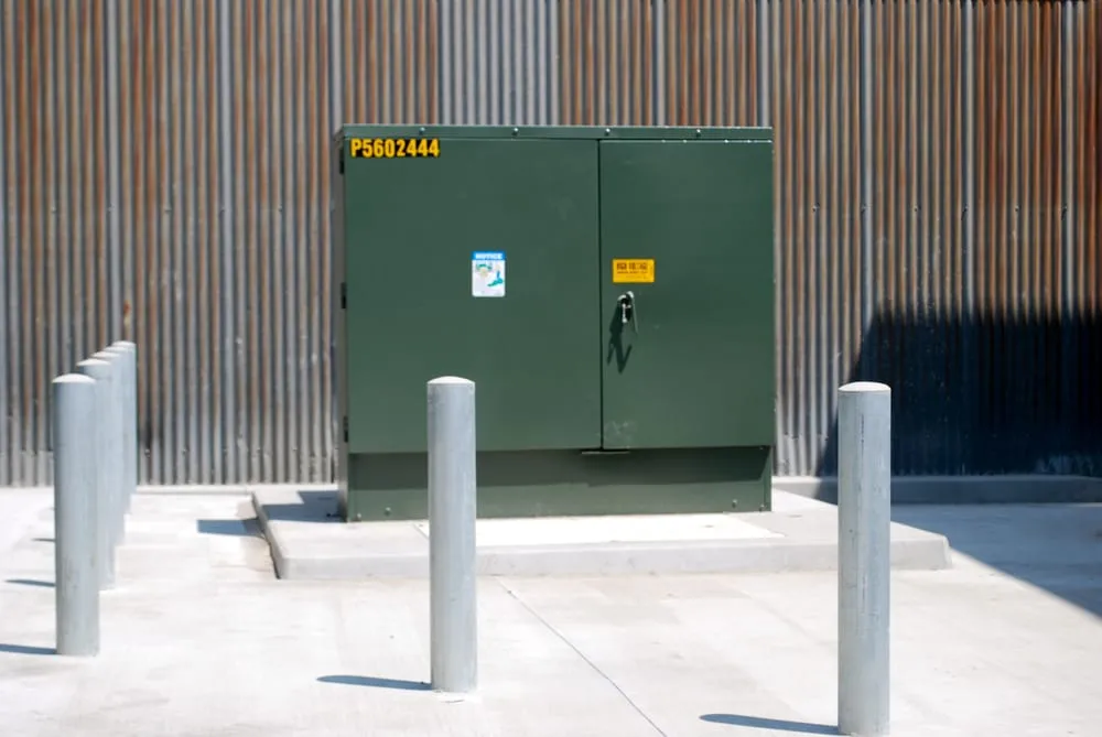 Slide of Mid City's Electric