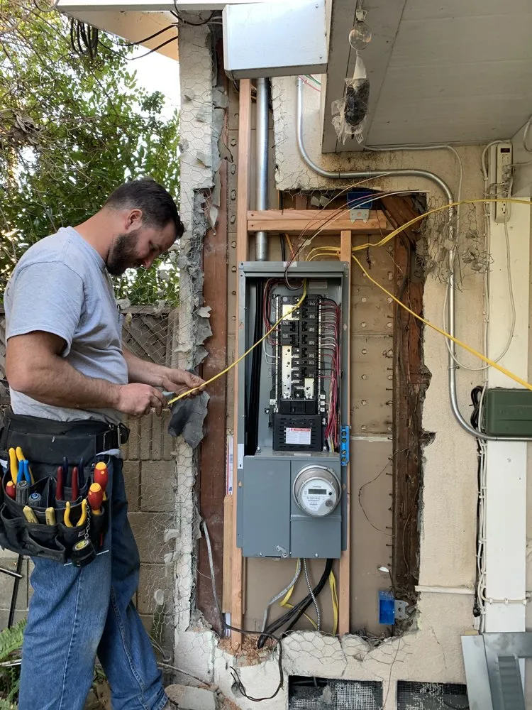 Slide of Mid City's Electric