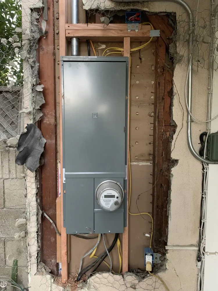 Slide of Mid City's Electric