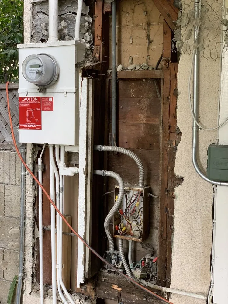 Slide of Mid City's Electric