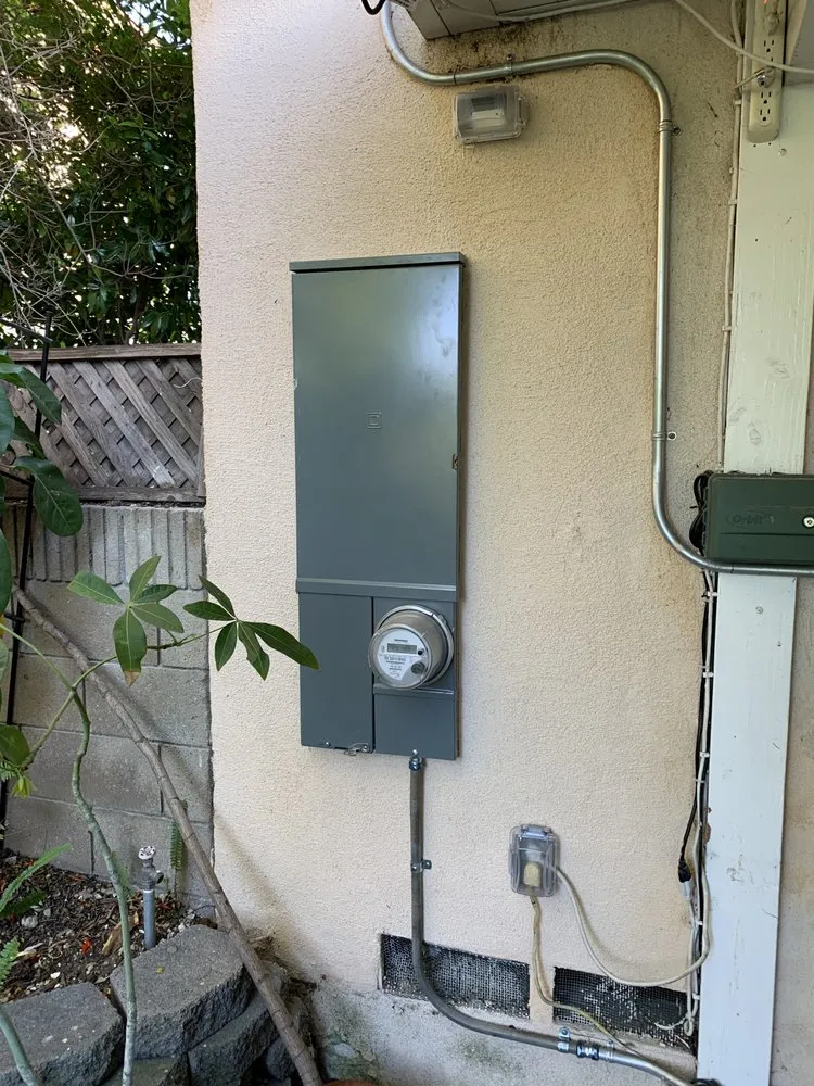 Slide of Mid City's Electric