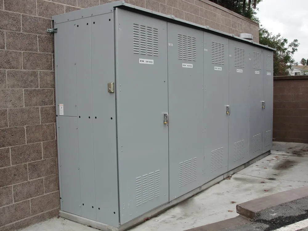 Slide of Mid City's Electric