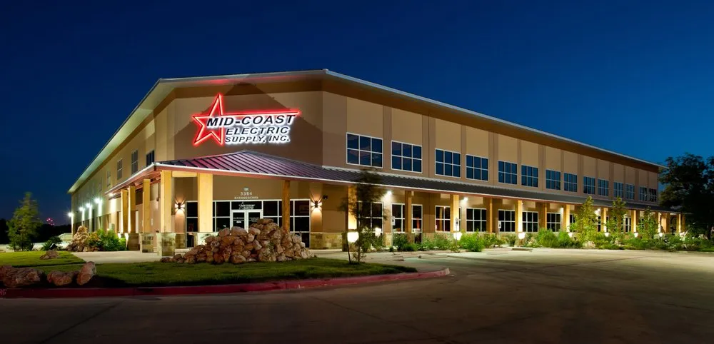 Slide of Mid-Coast Electric Supply Inc.