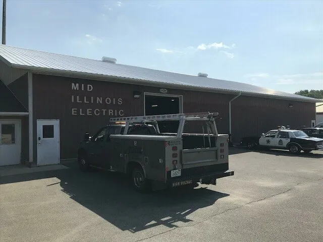 Slide of Mid-Illinois Electric