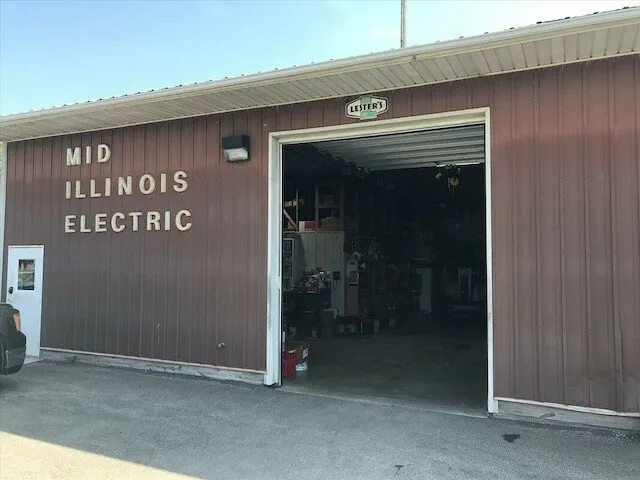 Slide of Mid-Illinois Electric