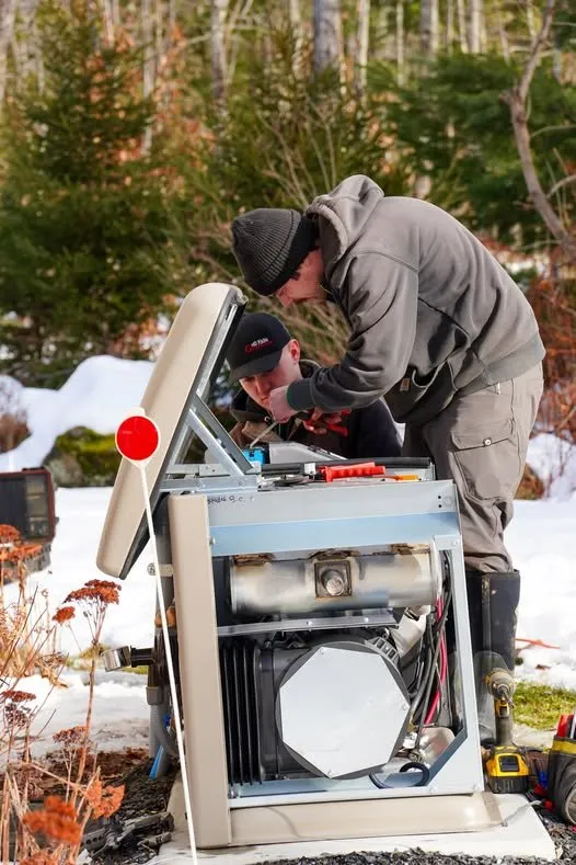 Slide of Mid Maine Generator