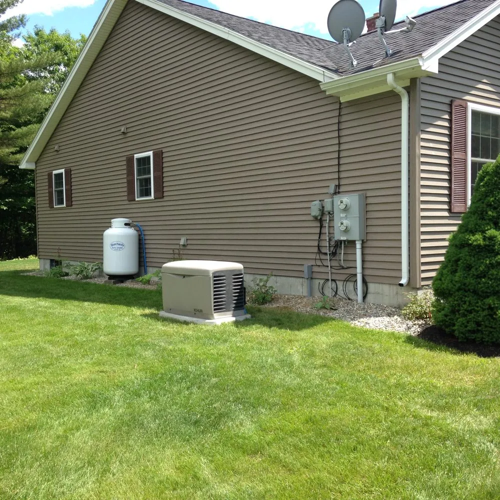 Slide of Mid Maine Generator